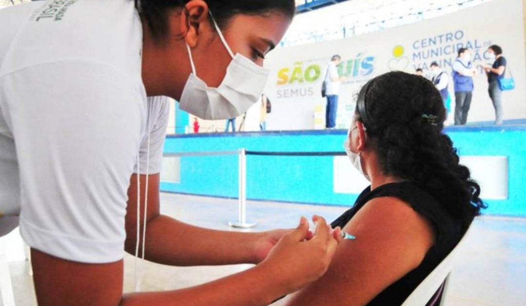 Veja quem pode se vacinar contra a Covid-19 em São Luís nesta terça-feira (8)