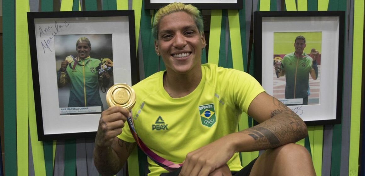 Brasil bate recordes de mulheres medalhistas em Tóquio com Ana Marcela