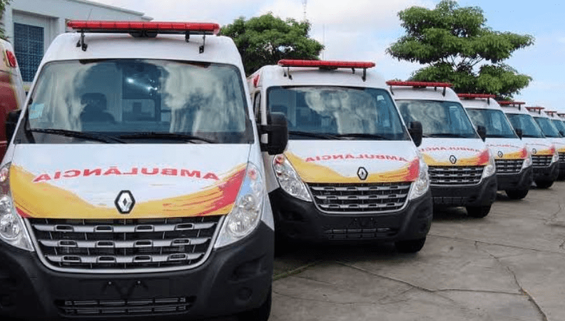 Mais 10 ambulâncias são entregues a municípios maranhenses
