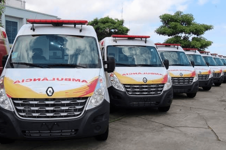 Mais 10 ambulâncias são entregues a municípios maranhenses