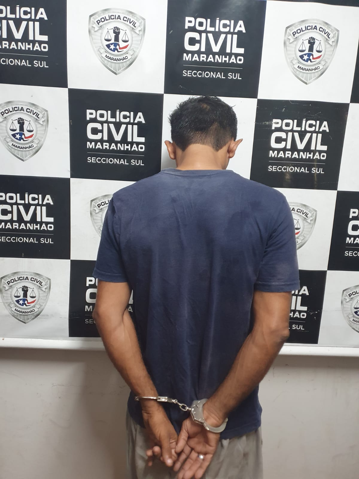 Polícia Civil cumpre mandado de prisão contra assaltante no Anjo da Guarda