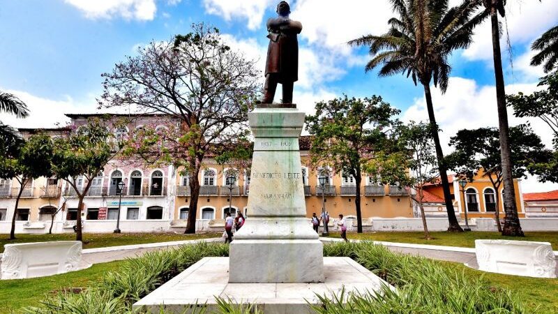 Estátua de Benedito Leite no Centro de São Luís será restaurada