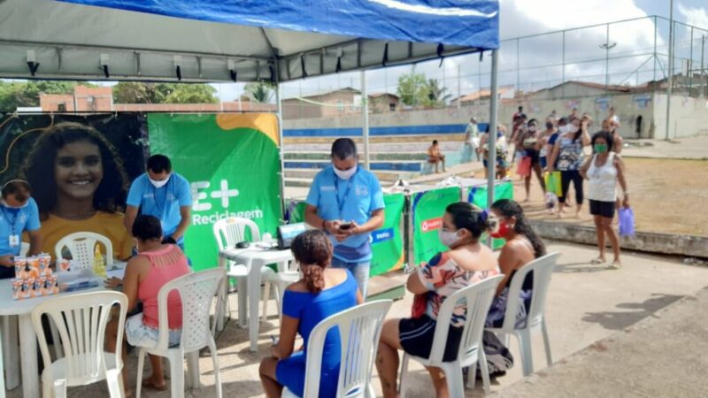 Equatorial Maranhão realiza ação do E+ Reciclagem na Vila São Luís, Anjo da Guarda, nesta sexta-feira (12)