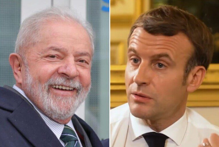 Lula é recebido pelo presidente da França em Paris nesta quarta-feira (17)