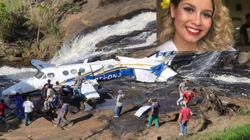 Marília Mendonça é resgatada após avião em que a cantora estava cair em MG, diz assessoria