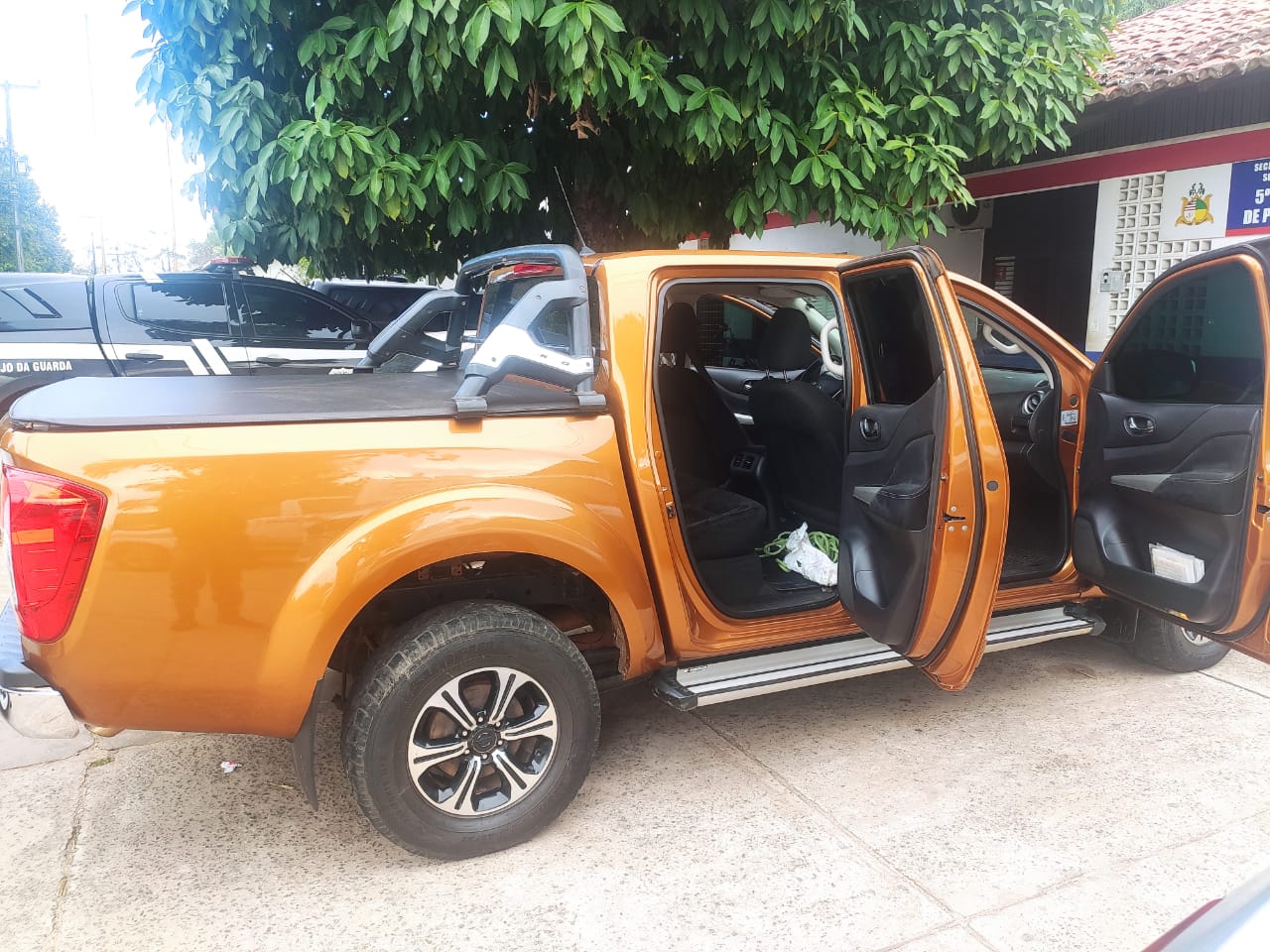Polícia Militar recupera carro roubado de deputada no Maranhão A ocorrência foi registrada no sábado, 6, nas proximidades do bairro Calhau, em São Luís.