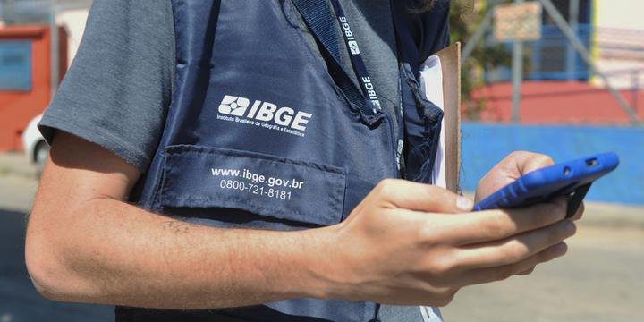 IBGE abre inscrição para seleção de 207 mil trabalhadores para o Censo