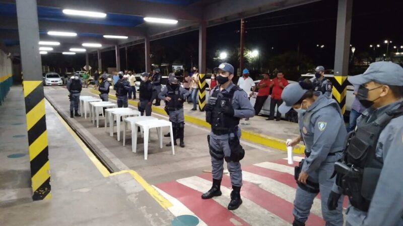 Operação ferrovia segura garante segurança aos viajantes do itinerário do Pará ao Maranhão