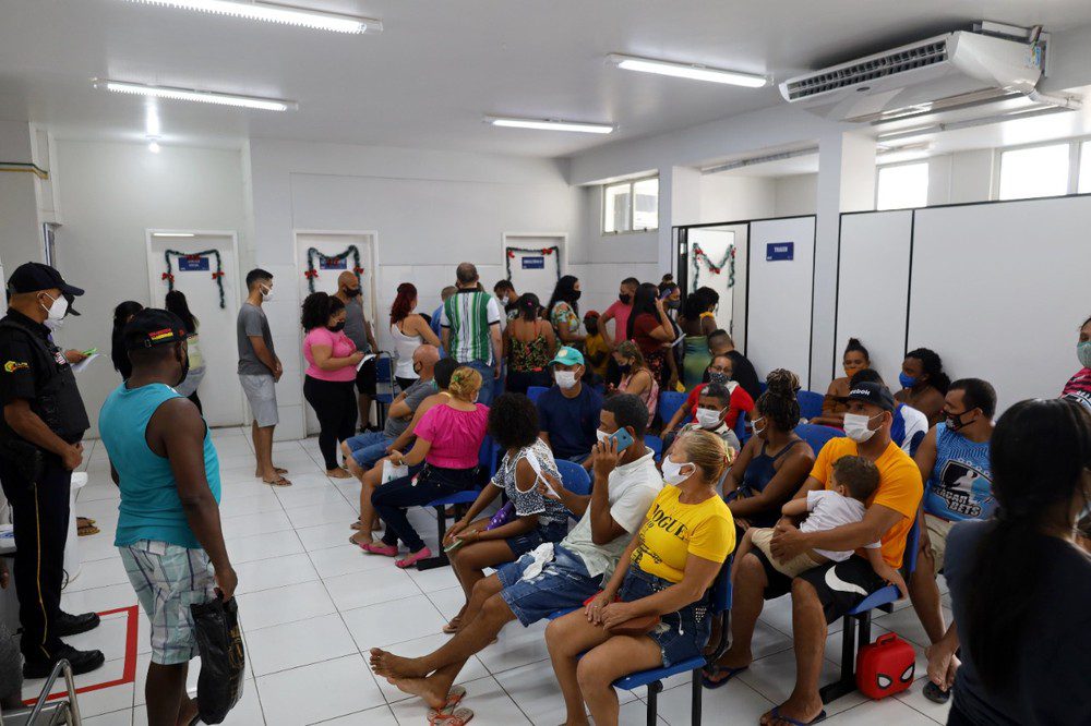 Pacientes com sintomas gripais lotam hospitais em São Luís UPAs do Vinhais e Parque Vitória ficaram cheios nesta terça (28). Autoridades em saúde dizem que é um situação sazonal.