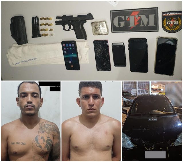 Assaltantes que invadiram motel e roubaram pistola de delegado são presos em São Luís A prisão foi realizada na última quarta-feira (26).