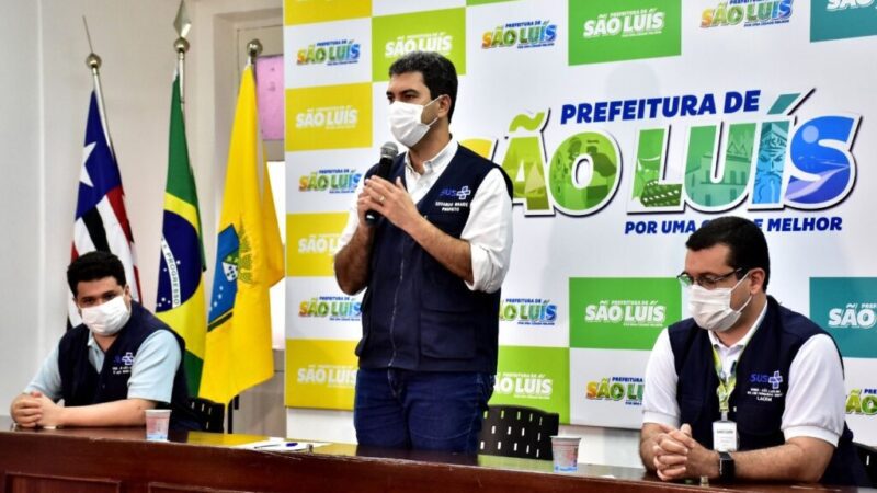 Prefeito Eduardo Braide anuncia ações emergenciais de atendimento às síndromes gripais em São Luís