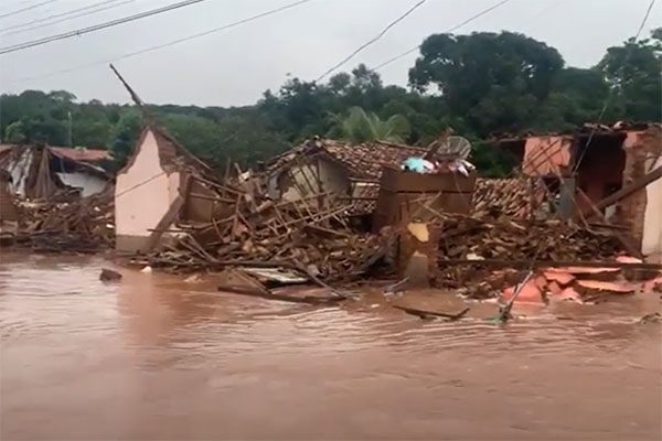 Chuvas elevam nível do rio Itapecuru e provocam danos em Mirador