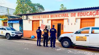 Polícia Federal deflagra operação contra fraudes licitatórias em prefeitura no Maranhão Mandados de Busca e Apreensão foram realizados em Santa Helena, São Luís e Pinheiro