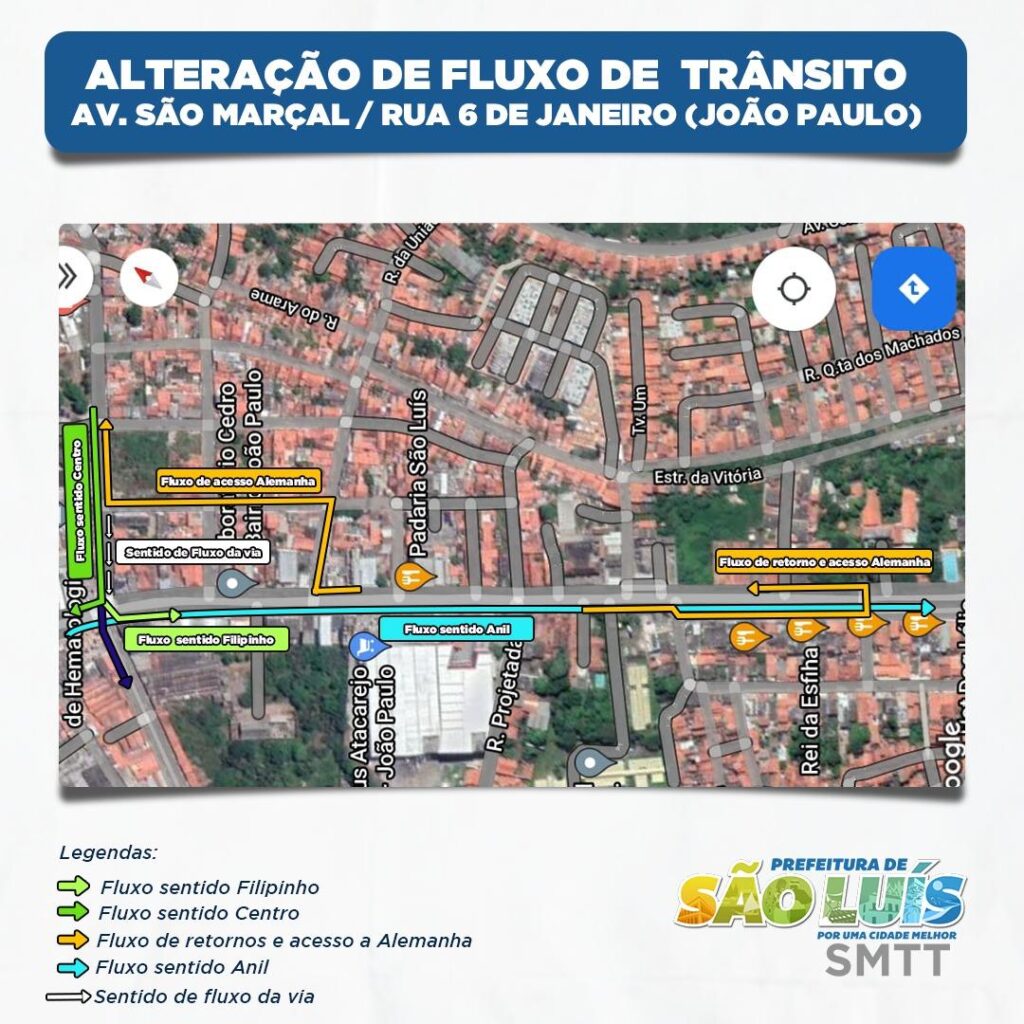 Veja quais foram as mudanças no trânsito da Avenida São Marçal, no João Paulo