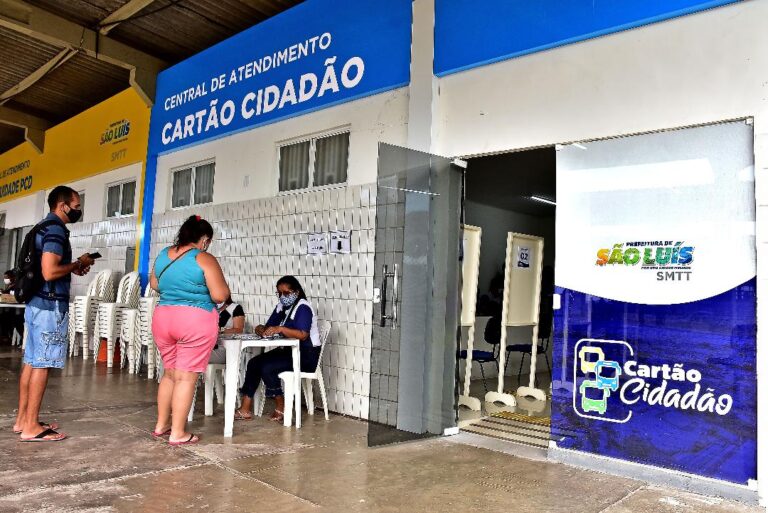 Prefeitura abre novas inscrições para o “Cartão Cidadão” em São Luís