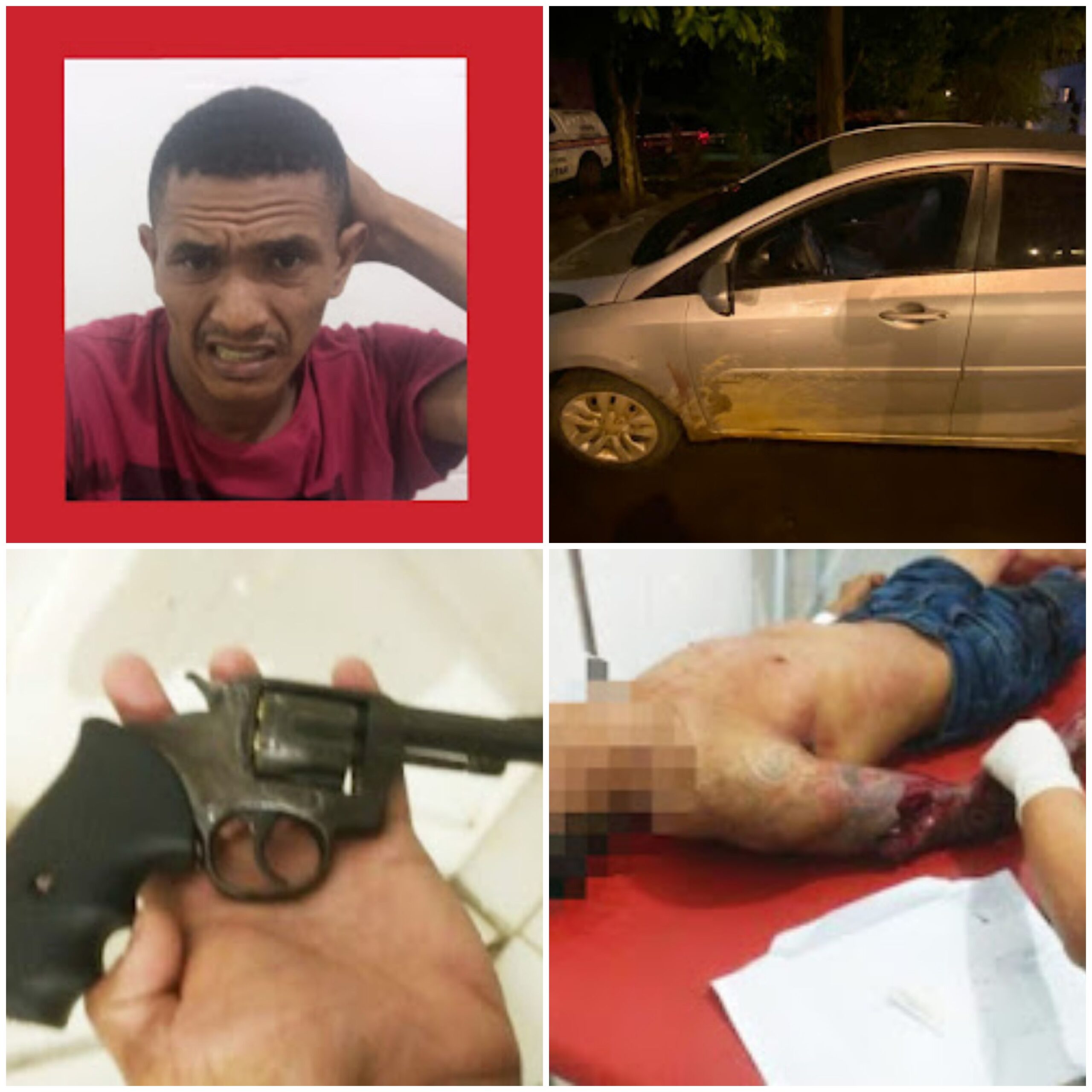 Operação que prendeu indivíduo que trocou tiros com PM, em Trizidela do Vale na cidade de Pedreiras no MA