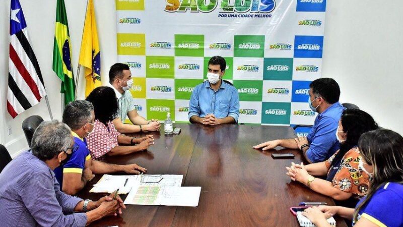 Prefeitura de São Luís garante reajuste salarial para servidores municipais
