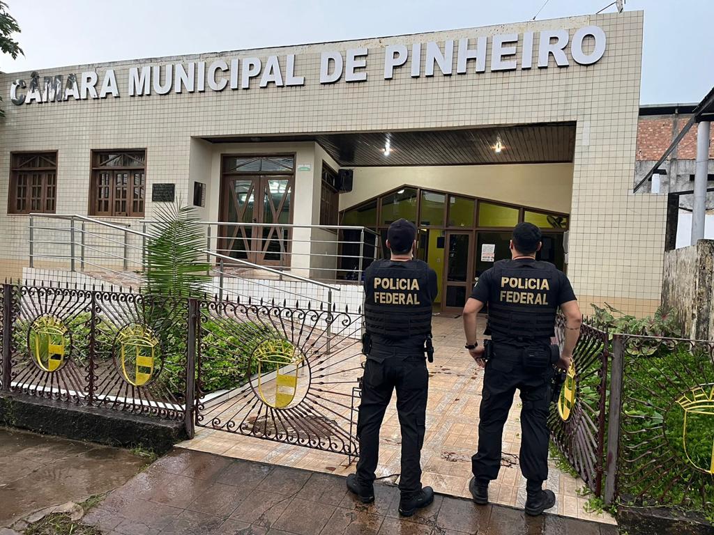 PF deflagra mais uma operação em Pinheiro e outras cidades do estado