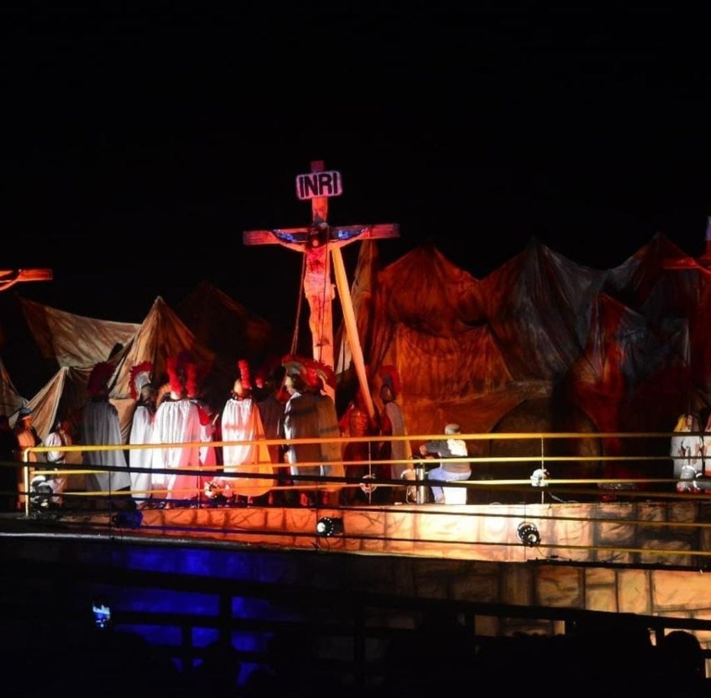 Pelo terceiro ano, Via Sacra do Anjo da Guarda não será realizada em São Luís Por 40 anos o espetáculo foi consagrado por ser um dos maiores eventos ao ar livre do Estado do Maranhão.
