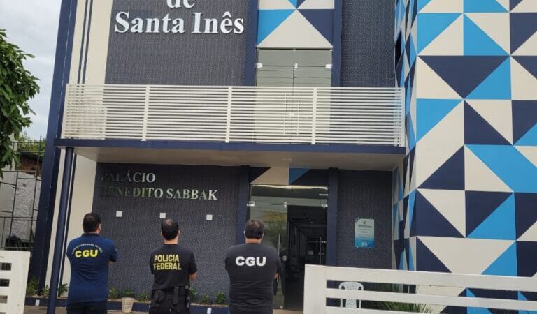 Prefeito e secretários de Santa Inês são afastados por suspeitas de fraudes, após investigação da PF