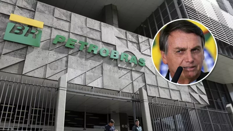 Bolsonaro admite que pode “mergulhar o Brasil num caos” se não mudar política de preços da Petrobrás No Twitter, Bolsonaro diz ser “contra qualquer reajuste” nos combustíveis, mas não escreveu uma linha sobre mudar a política de preços da Petrobrás