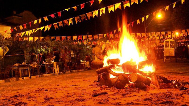 Saúde alerta para acidentes que causam queimaduras em festas juninas Líquidos quentes, fogueiras e fogos de artifício exigem mais atenção