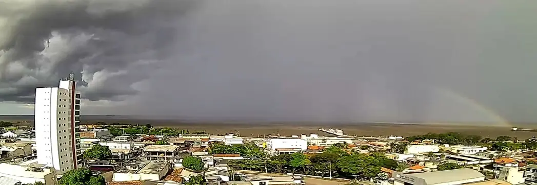 Avanço de chuva intensa em São Luís/MA, confira o vídeo exclusivo!
