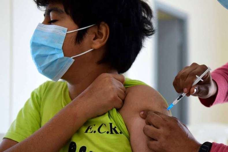 Vacinação de crianças de 3 a 5 anos de idade contra a Covid-19 começa nesta segunda (18), em São Luís A imunização para esse público será feita com a Coronavac.
