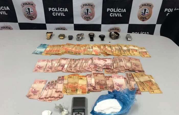 Polícia prende sete pessoas por tráfico interestadual de drogas