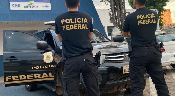Polícia Federal deflagra operação contra fraudes na Secretaria de Saúde de Imperatriz Só em São Luís foram cumpridos cinco mandados de busca e apreensão Central de Notícias  24/08/22 | 08:44 Policial |