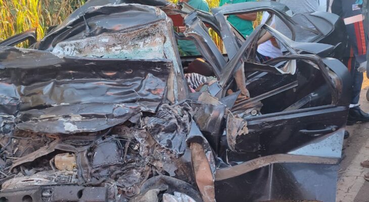 Cinco pessoas morrem após grave acidente em Buriticupu