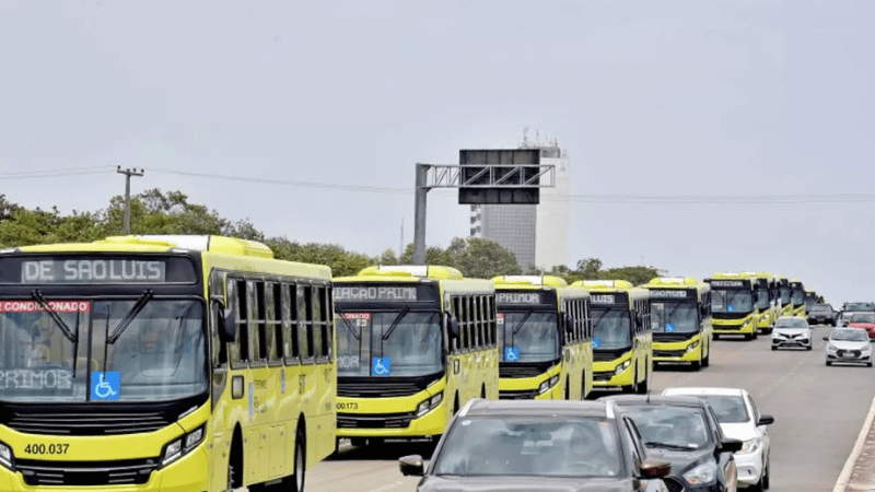 Frota de ônibus será disponibilizada durante shows de aniversário de São Luís Uma frota reserva de ônibus ficará no Terminal de Integração da Praia Grande das 22h às 2h.