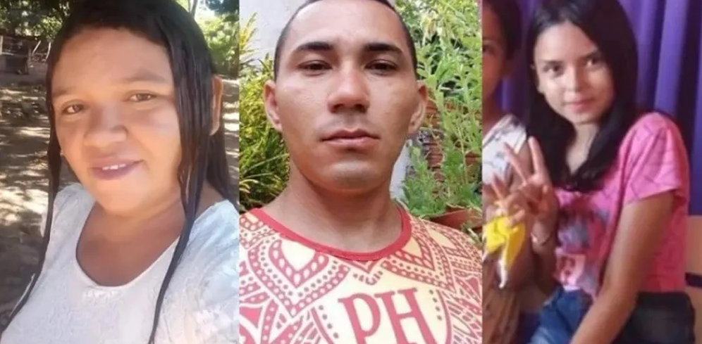 Três pessoas da mesma família morrem afogadas no Rio Parnaíba, em Timon Entre as vítimas, estão mãe e filha.
