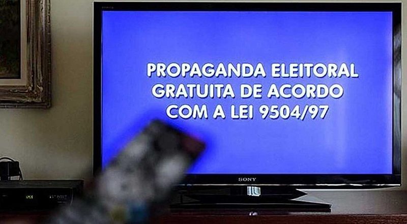 Propaganda eleitoral no rádio e na TV recomeça nesta sexta Propaganda será veiculada até 28 de outubro