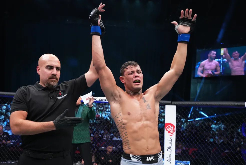 Lutador maranhense Caio Borralho vence Makhmud Muradov no UFC Caio garantiu terceira vitória consecutiva na categoria peso médio.