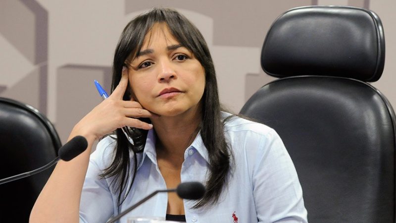 Senadora Eliziane Gama é atacada após declarar apoio a Lula
