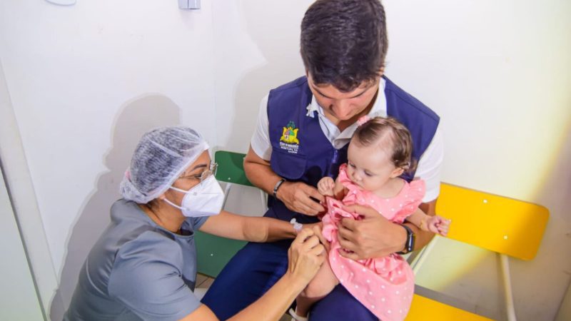 Aplicação de vacina contra covid-19 em bebês tem início no Maranhão Foram distribuídas doses da vacina aos municípios e a aplicação será para crianças, com comorbidades, de seis meses até dois anos.