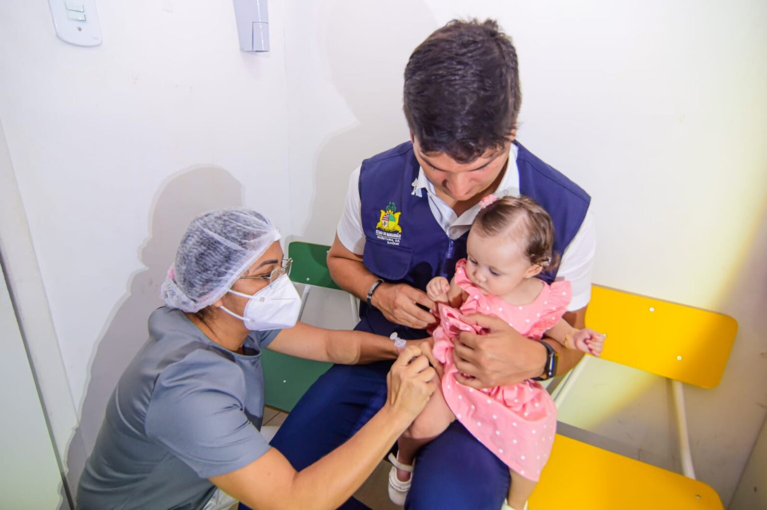 Aplicação de vacina contra covid-19 em bebês tem início no Maranhão Foram distribuídas doses da vacina aos municípios e a aplicação será para crianças, com comorbidades, de seis meses até dois anos.