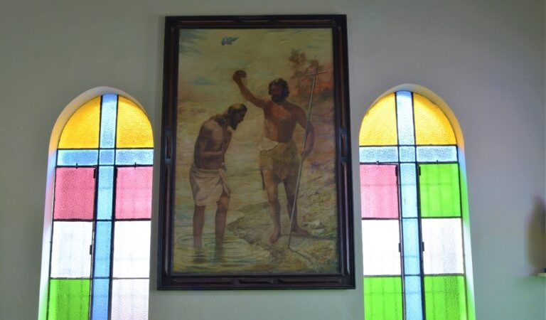 Ladrões invadem igreja de Barreirinhas e roubam pintura de 100 anos avaliada em R$ 1 milhão