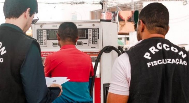 Pesquisa de preços encontra gasolina comum a R$ 4,68 em São Luís  Levantamento do Procon incluiu 16 postos: mais barata foi no Centro