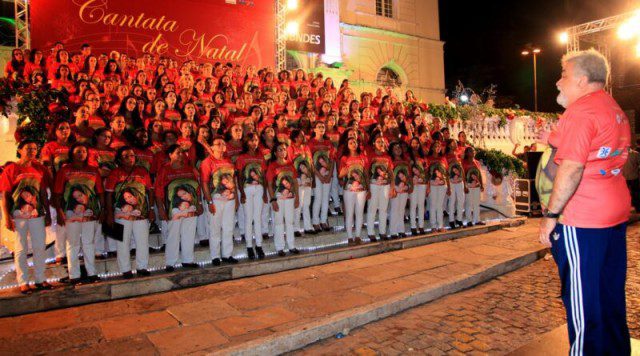 UFMA realiza Cantata Natalina nessa quinta-feira (15), na Praça Gonçalves Dias O evento será retomado após dois anos sem ocorrer por conta da pandemia.