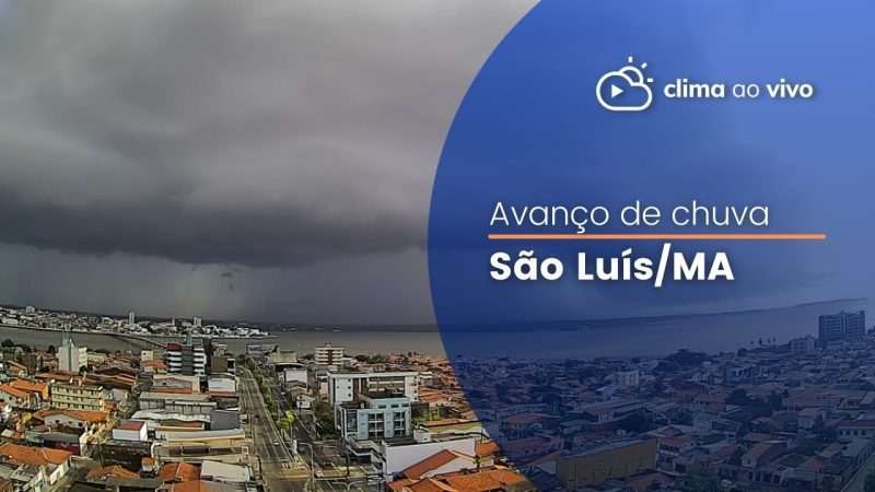 CLIMA: Maranhão tem aumento da nebulosidade e pancadas de chuva mais frequentes Confira a previsão do tempo para esta sexta-feira (09)