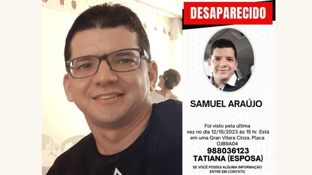 Familiares buscam paradeiro de advogado desaparecido há quatro dias em São Luís Advogado foi visto pela última vez no feriado, dia 12