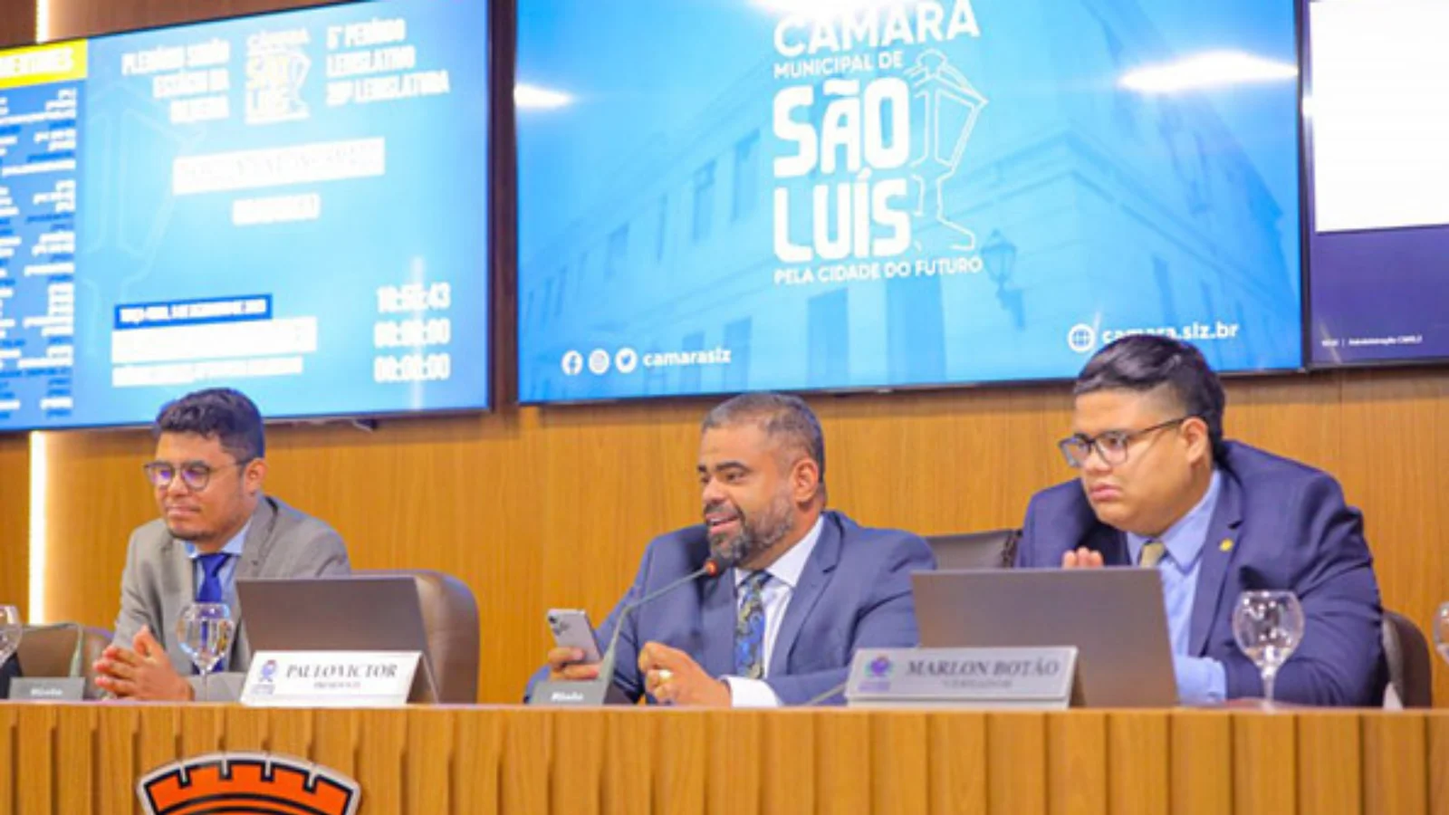 Câmara de Vereadores de São Luís aprecia LOA 2024