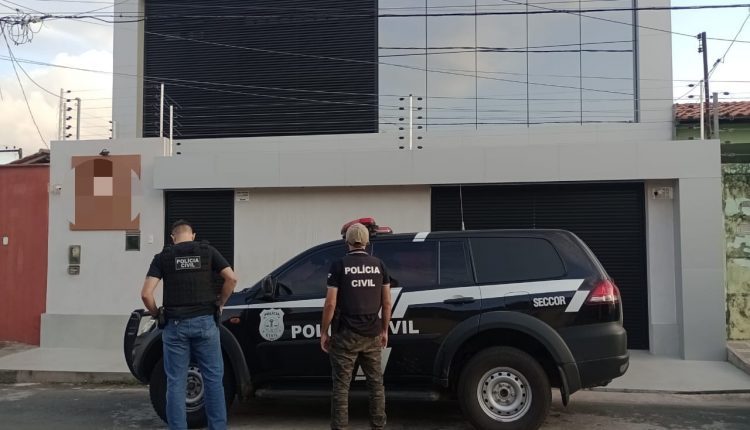 Polícia Civil deflagra ação de combate a esquema que fraldou mais de R$ 27 milhões dos cofres públicos