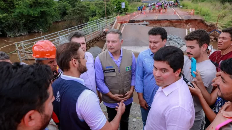 Ministro anuncia R$15 milhões para obras emergenciais nas rodovias do Maranhão