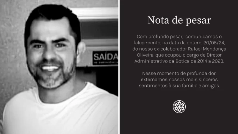Ex-sócio da farmácia Botica é encontrado morto, em São Luís