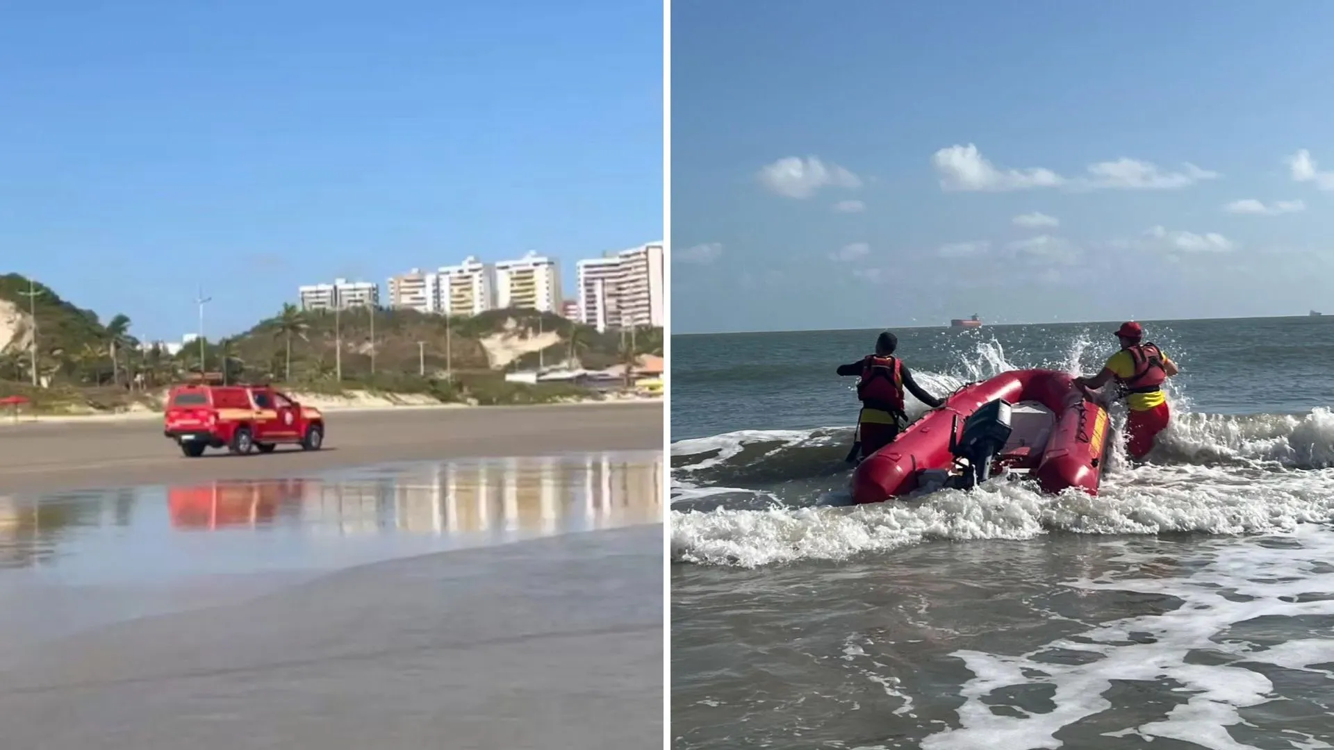 ÁUDIO: Corpo de adolescente é encontrado após afogamento em praia de São Luís