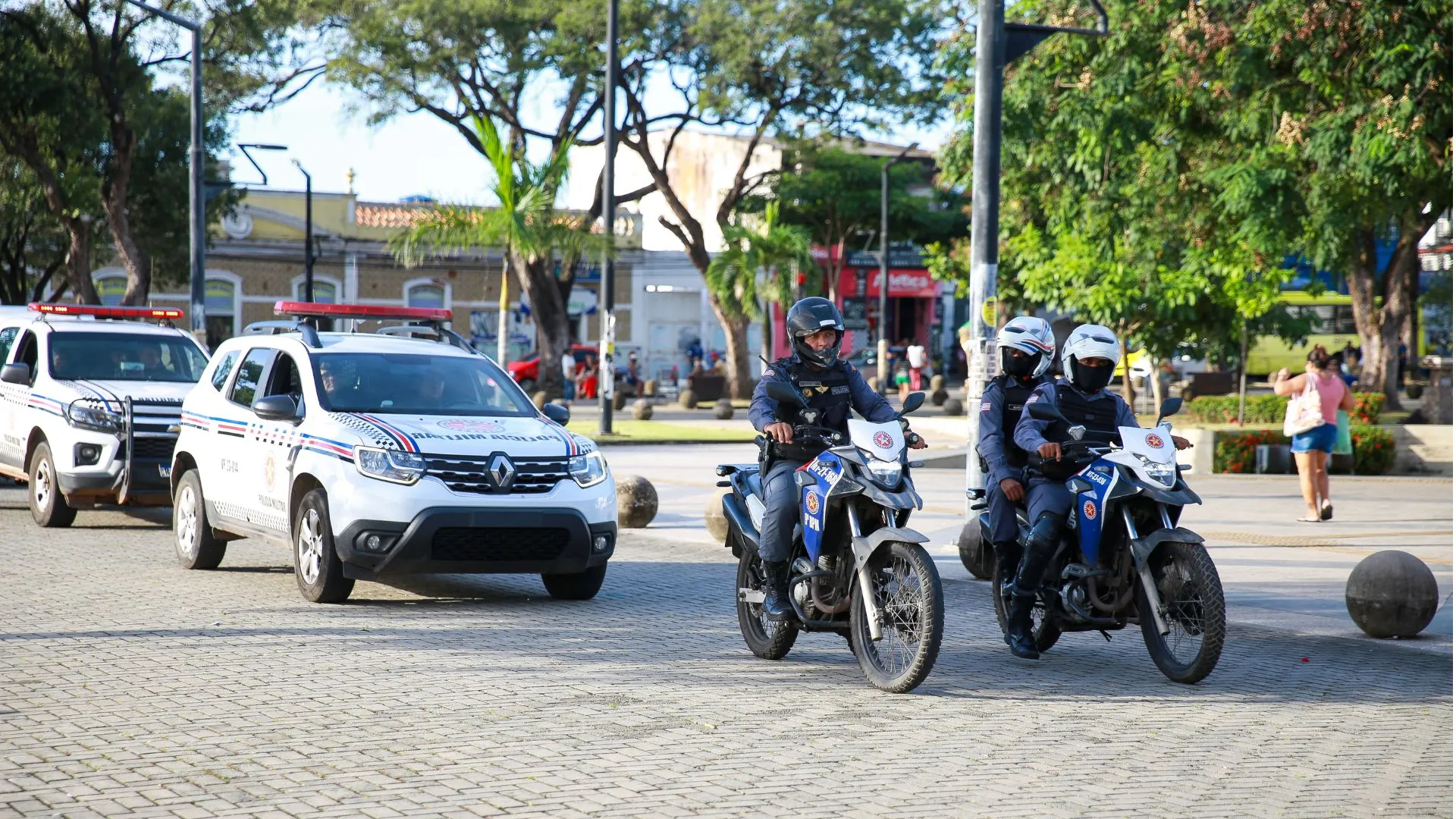 Policiamento da Grande Ilha terá reforço a partir desta quinta (01)