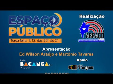 Miniatura do vídeo: O podcast Espaço Público